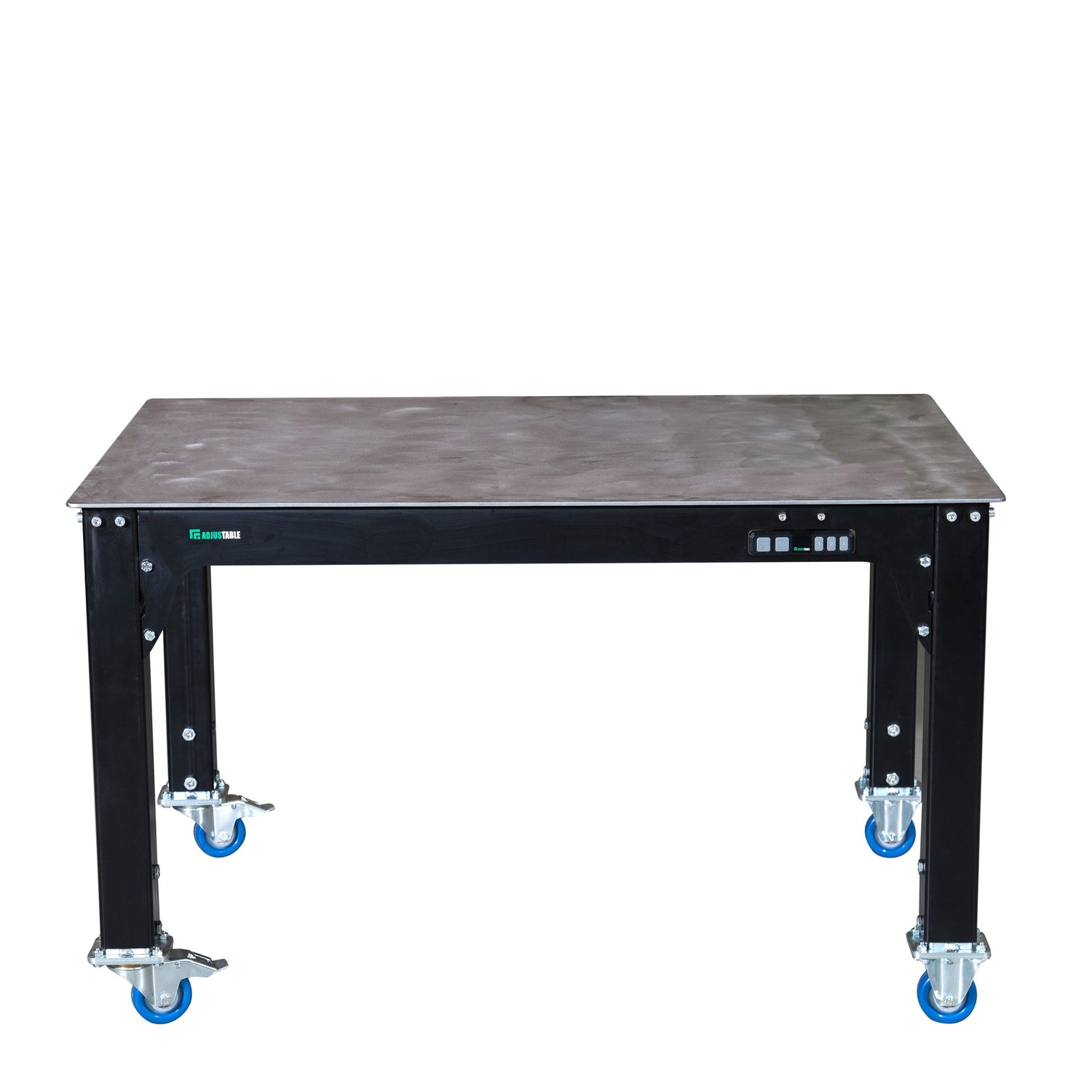 Justerbar hæve sænke arbejdsbord og svejsebord til værksted